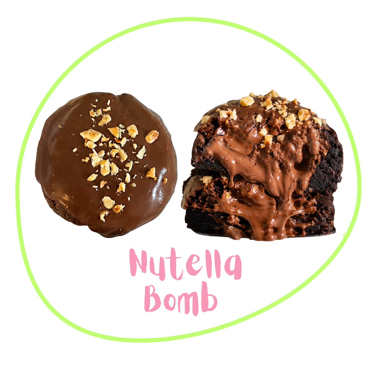 Nutella Bomb