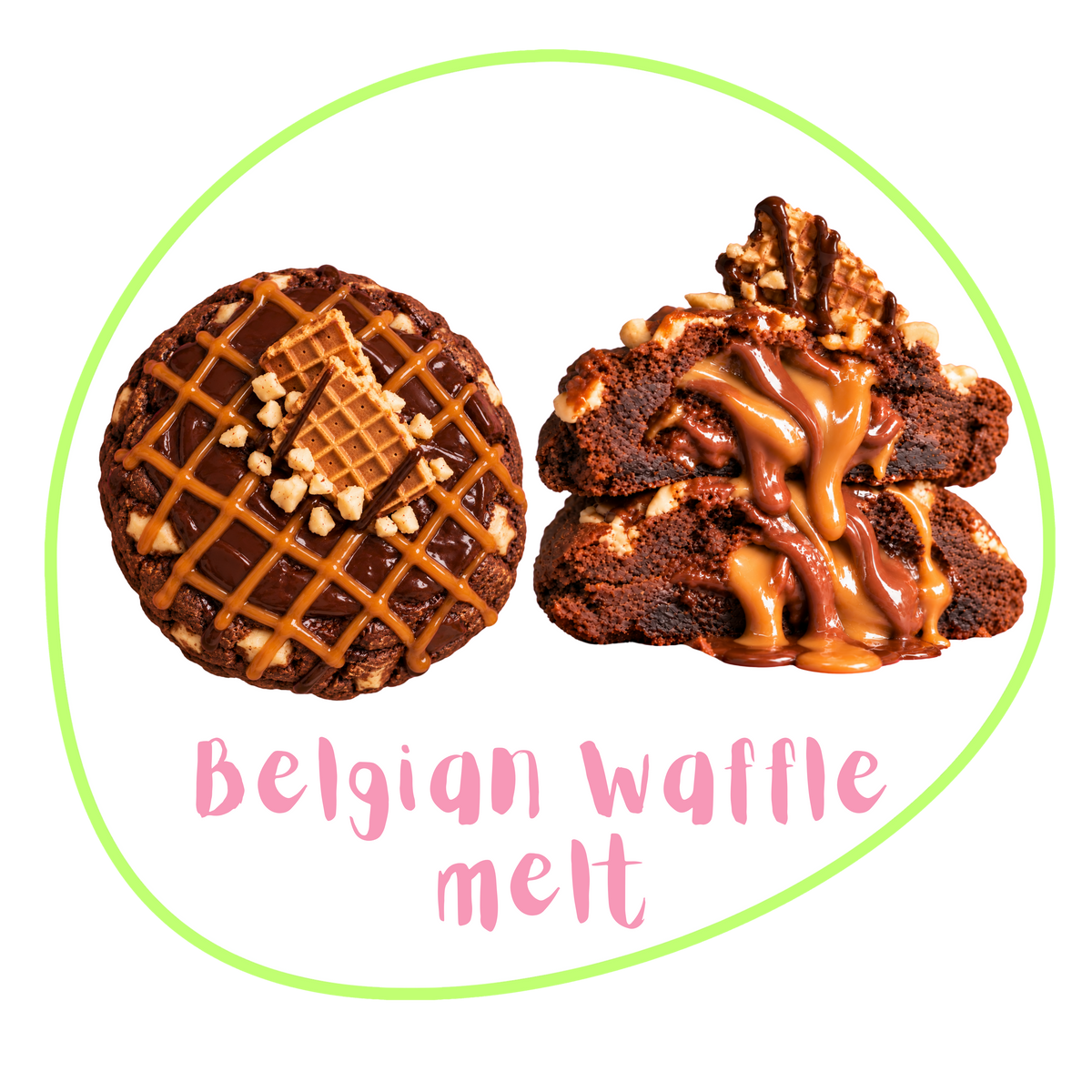 Belgian Waffle Melt